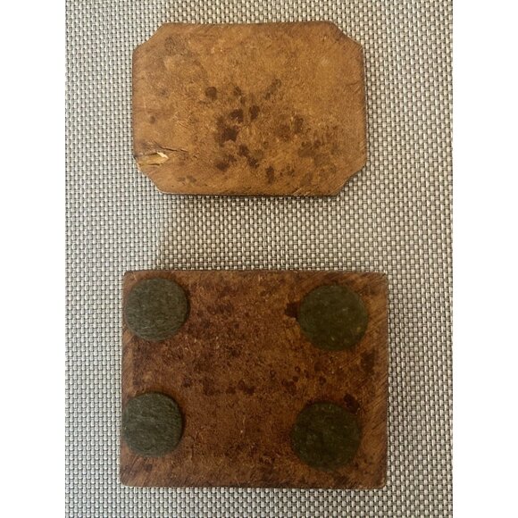 Vintage Boy Scouts Decorative Ceramic Trinket Box Scout Oath Collectible - Picture 2 of 5